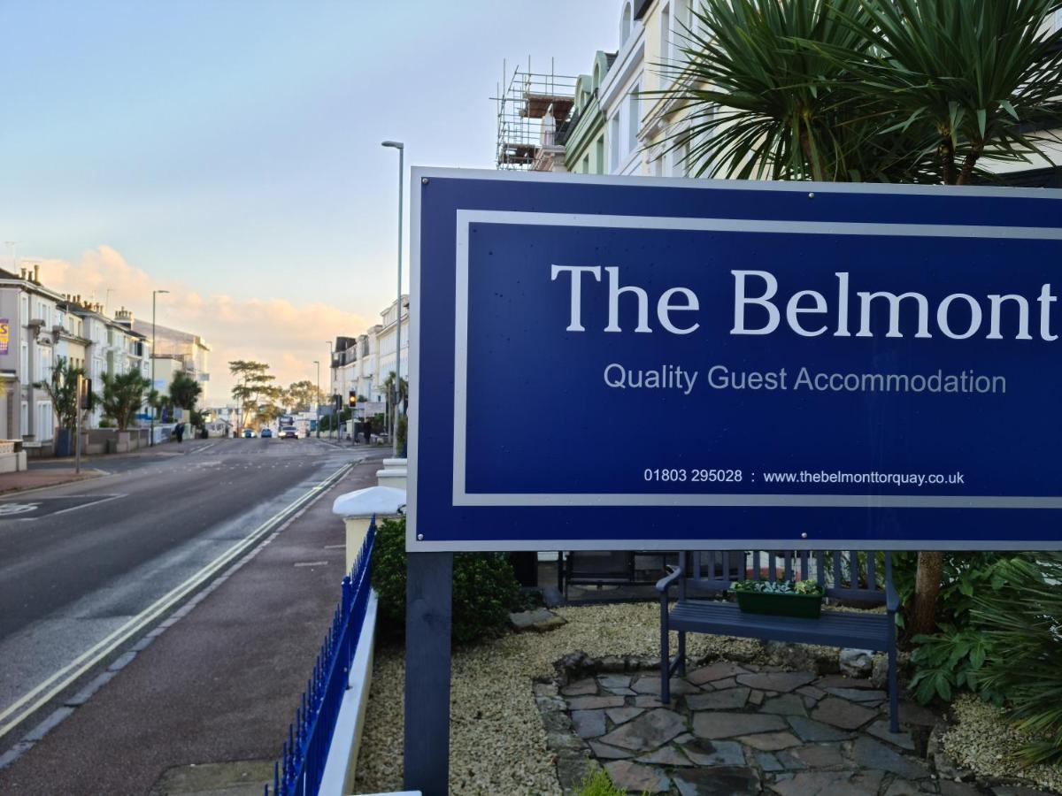 The Belmont Bed and Breakfast Torquay Exteriör bild